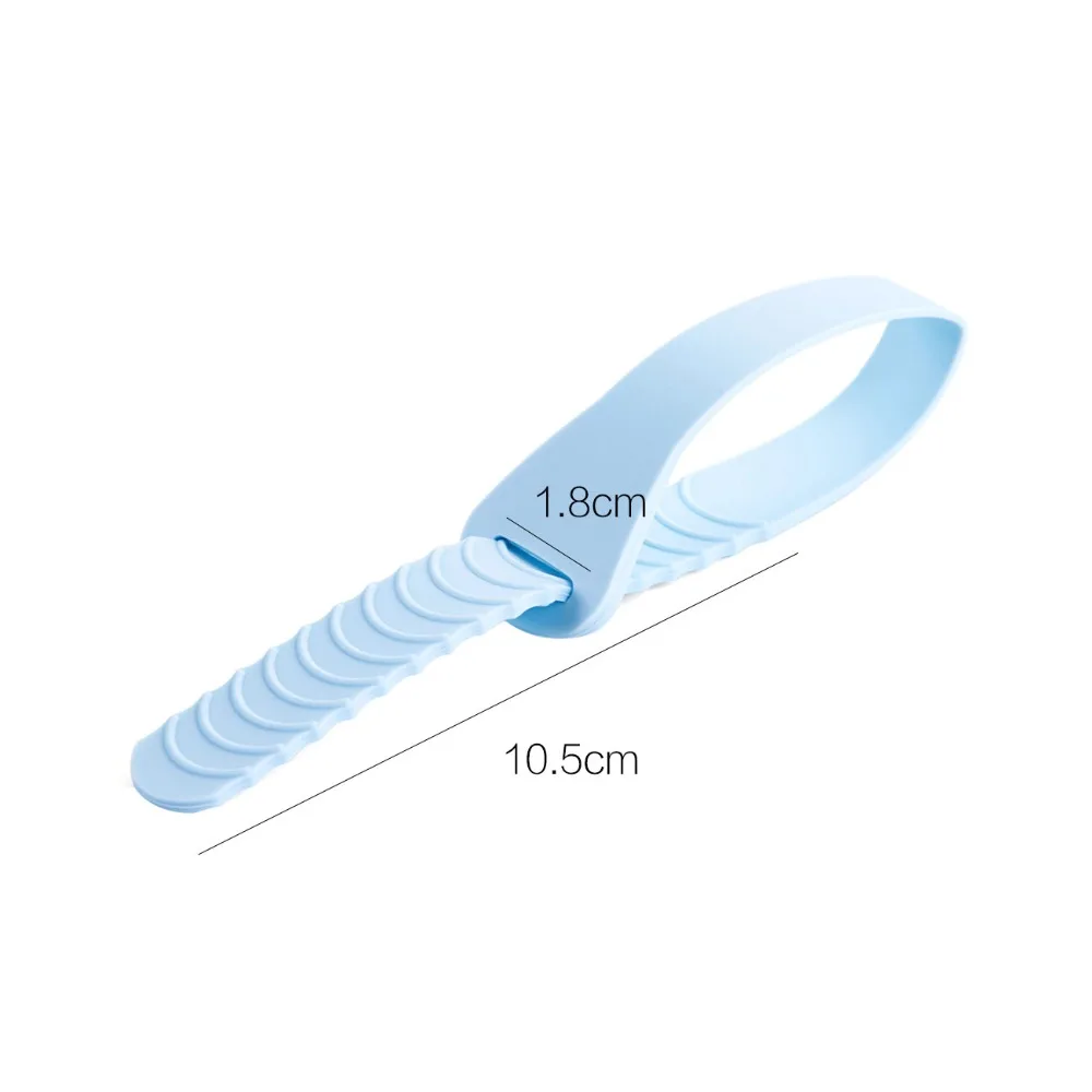 

Silicone Toilet Seat Flap Handle Anti-dirty Portable Toilet Lid Accessories Flip Cover Handle Uncovery Lid Device Bathroom Tools