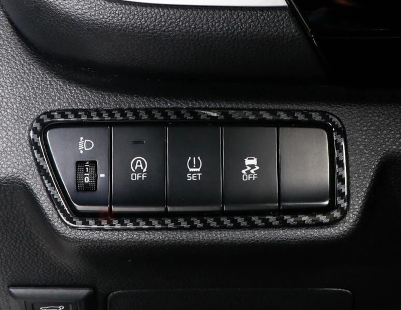 Для Kia Seltos 2019 2020 2021 автомобильные аксессуары стильная головка светильник