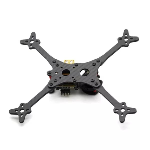 Высококачественная HSKRC Foss 210 мм Колесная база 4 Arm 3K Углеродное волокно 5 дюймов FPV