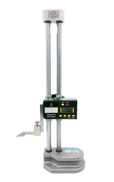 

Double column digital height gauge 0-300mm 0.01mm high quality Table height ruler Altimeter dial test indicator