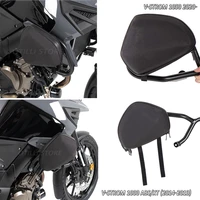 2019 2020 motorcycle frame crash bars placement waterproof bag for suzuki v strom 10501000 absxt