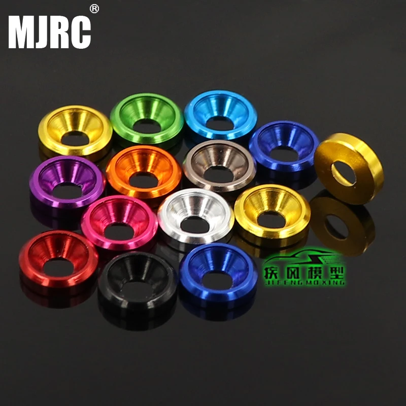 10 шт алюминиевая шайба m3 цвет а