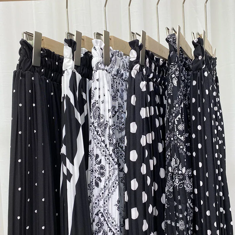 

GTGYFF Summer Pants For Womens High Waist Ice Silk Chiffon Drape Mopping Straight Anti-Mosquito Casual Panties Floral Printed