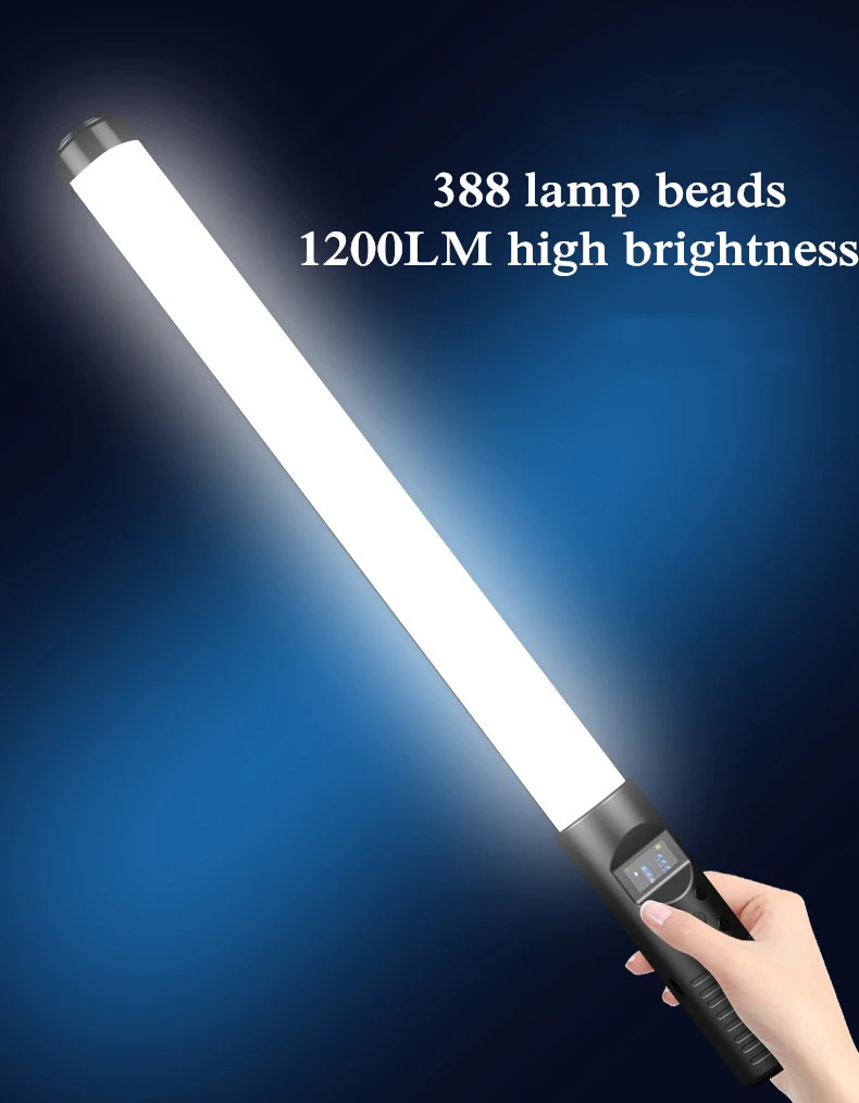 

Fill Light Portable Hand-Held Photographic RGB Colorful Lamp