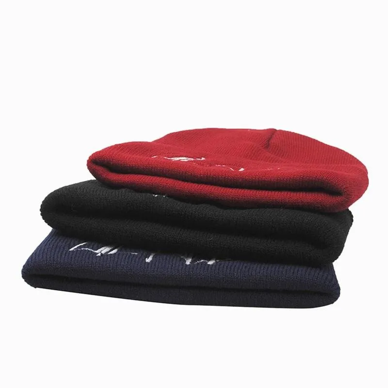 

Unisex Lil Peep Beanie Embroidery Love lil.peep Knit Hat Unisex Hat Knitted Ski Skullies Hip Warm Cap Hop Winter N6L2