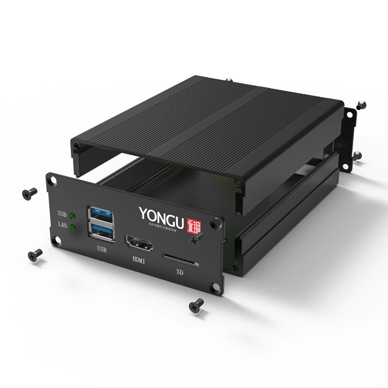 

H14 97W40H /3.81''x1.57'' Inch Extrusion Aluminum Enclosure For Electronic