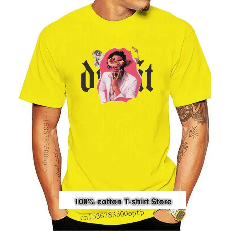 

PLAYBOI CARTI Die Lit Album Rap Hip Hop para hombre, camiseta blanca, nueva