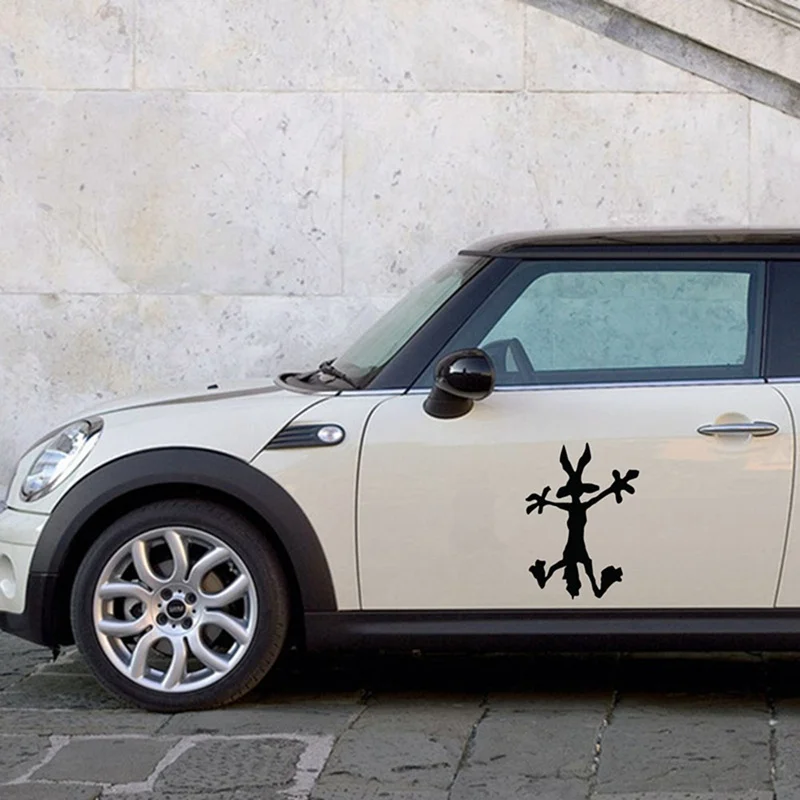 Забавная наклейка волк охотничий клубный стикер полый Охотник на окна