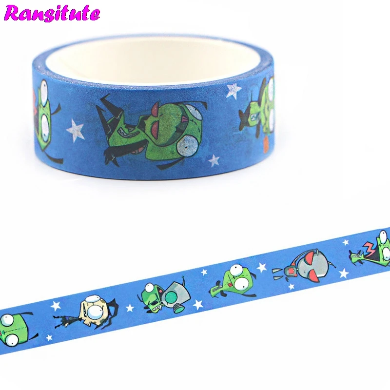 Ransiture R667 аниме мультфильм клейкая лента стикер DIY Украшение для альбома Лента