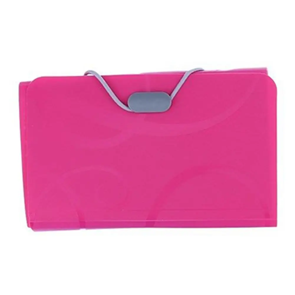 Papers Letter Small Document Expandable Receipt Bill Storage Pocket Accordion A6 B6 Plastic File Folder |
