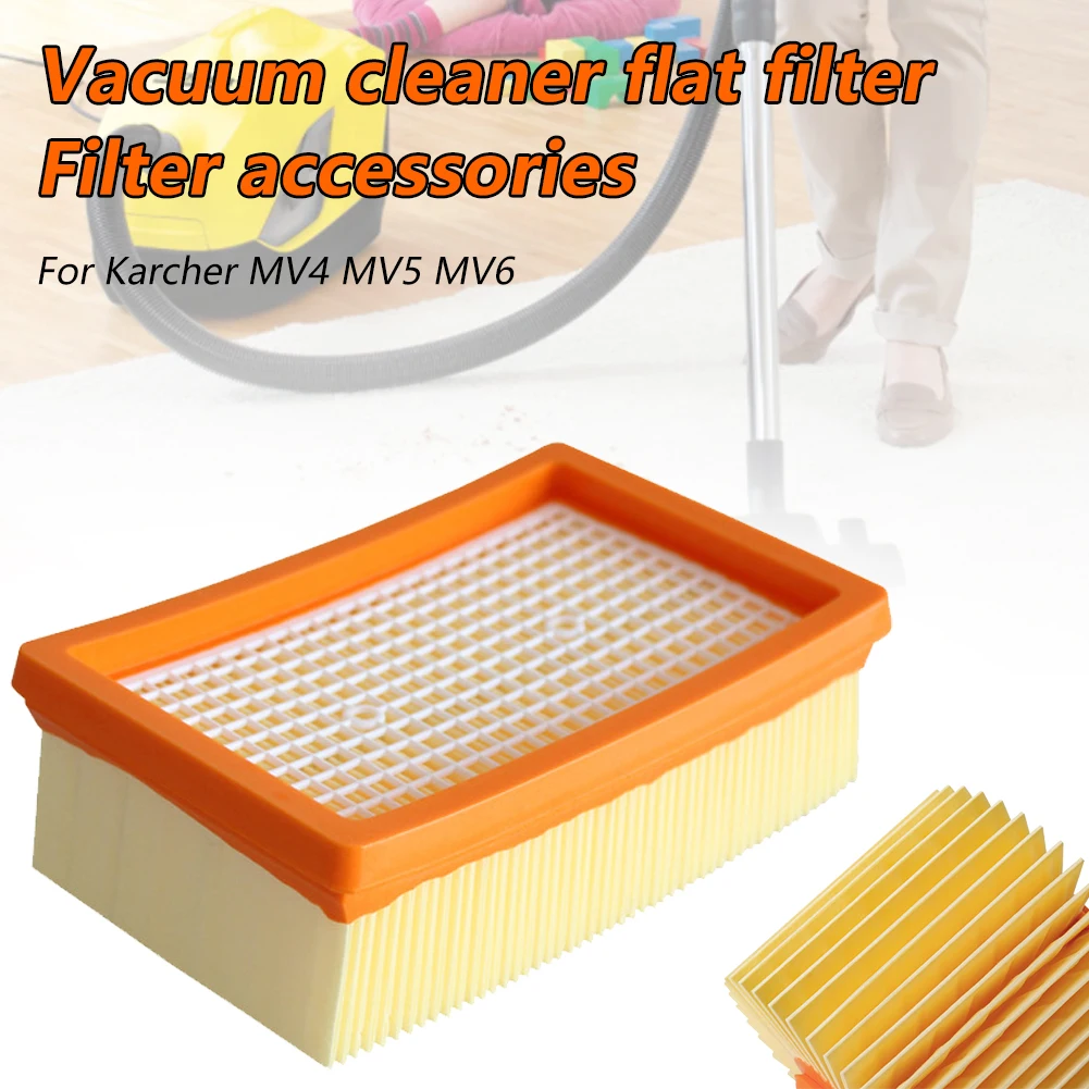 

Karcher Filter For KARCHER MV4 MV5 MV6 WD4 WD5 WD6 Wet&dry Vacuum Cleaner Replacement Parts Hepa Filters Dropshipping New