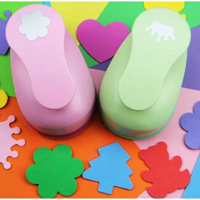 

3 дюйма 8 см большие дыроколы для скрапбукинга «сделай сам» искусственная бумага устройство для тиснения с карточкой канцелярские принадле...