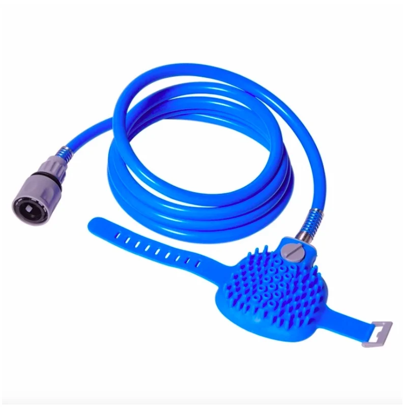 Ручной душ для домашних животных скребок одного душа ванна открытый садовый