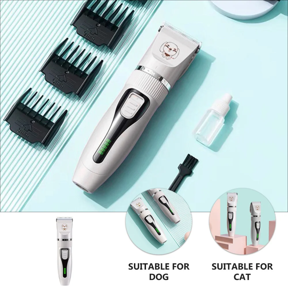

Cordless Cat Shaver Pet Grooming Clipper Portable Electric Cat Dog Hair Clipper