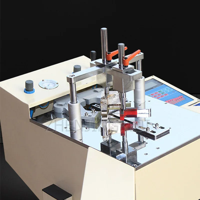 

Numerical Control Nail Angle Machine Automatic Clamping Cut Angle Tool High Precision Nail Angle Photo Frame Mechanics Equipment