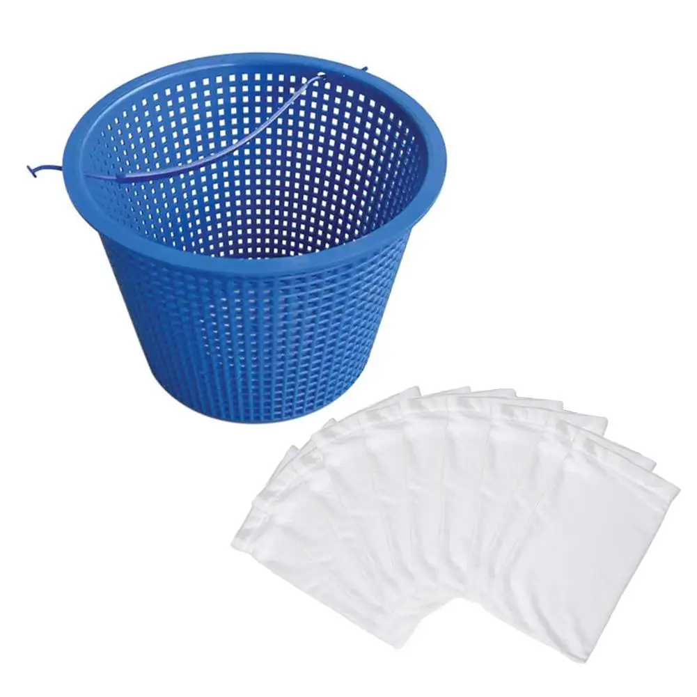 

Корзина с фильтром для бассейна, корзина с дополнительными носками для очистки бассейна