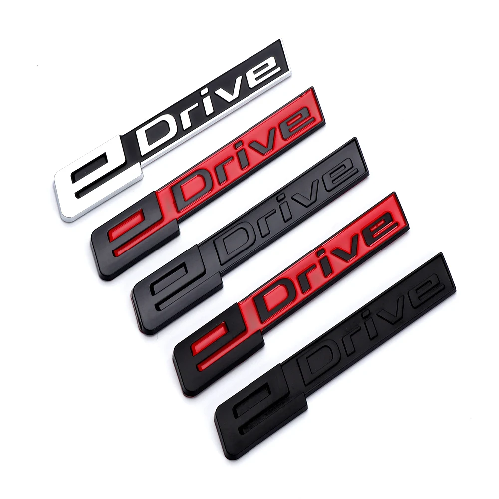 

Car Sticker Fender Trunk E Drive Emblem Good Quality For BMW EDrive e46 e60 e90 e39 f10 f30 e36 f20 e87 X5 X6 i8 Accessories