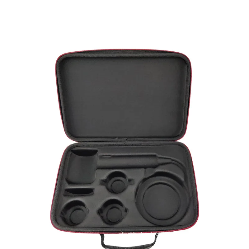 Portable EVA Storage Bag  Dustproof Anti-Scratch Shockproof Case Pouch for Dyson Hair Dryer HD08 Lightweight  Compact Case Bag