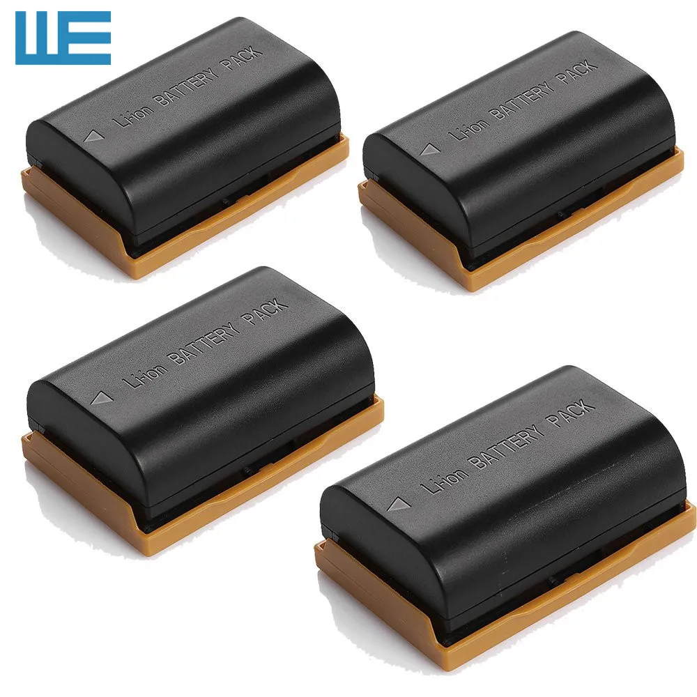 4 Аккумулятор LP-E6 LPE6 LP-E6N LPE6N для EOS 5D Mark IV, 5D Mark II, 5D Mark III, 5DS, 5DS R, 6D, 7D, 7D Mark II, 60D, 70D, XC10 - Цвет: 4