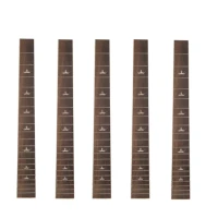 5pcs1set 41 20 frets guitar fretboard acoustic folk guitar rosewood fretboard fingerboard guitar parts accessories