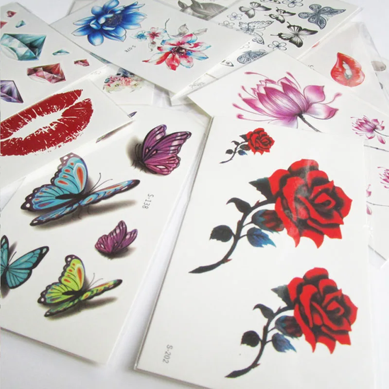 30 шт. временные тату наклейки на Хэллоуин|Временные тату| |