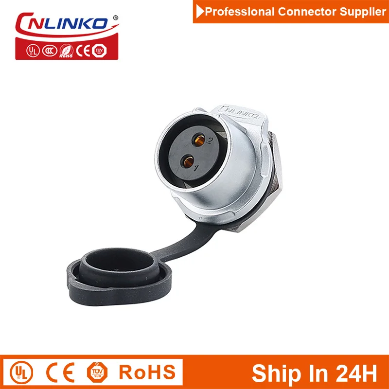

Cnlinko LP M20 Electrical Aviation Connector Female Socket for Industrial Medical Video Radio LED Light Automobile Equipment
