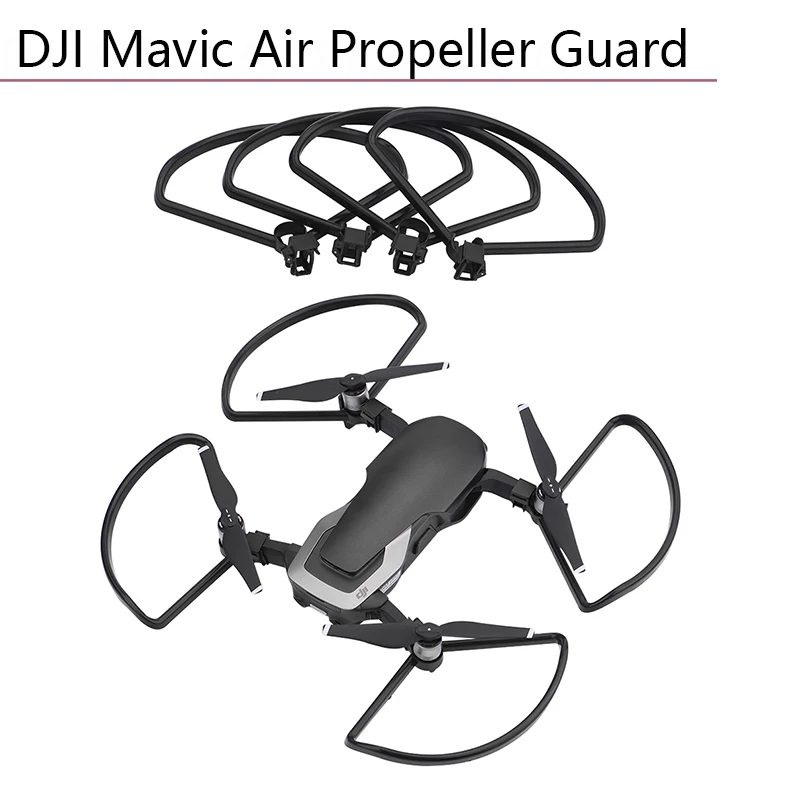 

Защита пропеллера для Mavic Air, быстросъемное защитное кольцо для бампера, аксессуары для дрона DJI Mavic Air