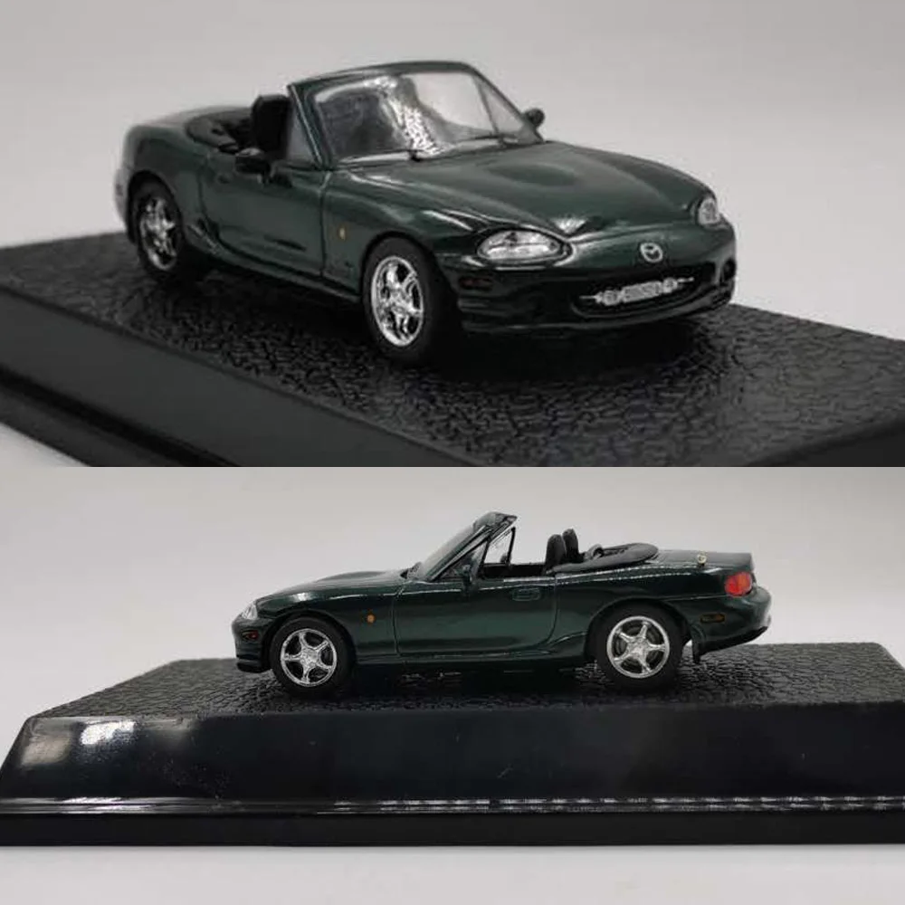 Литые под давлением 1:43 весы сплав Mazda MX 5 спортивный автомобиль моделирование