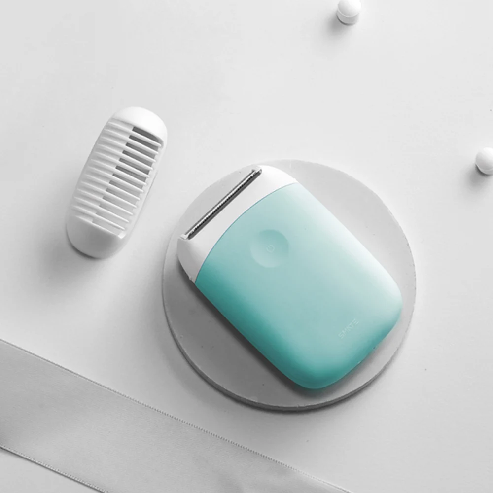Электрический эпилятор Smate для Xiaomi Mini, портативный триммер для удаления волос для женщин, USB перезаряжаемая гладкая бритва, водостойкий эпилятор
