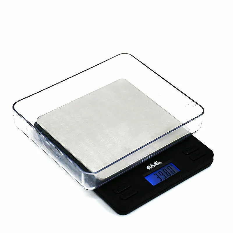 Карманные электронные весы Портативный Баланс мини электронный золотые