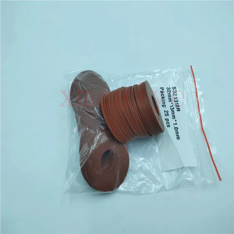 Резиновая присоска SM102 SM74 CD74 SM52 PM52 50 шт. запчасти для печатных машин 32x13x1 мм |