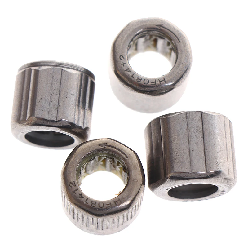 

2pcs Bearing HF081412 Outer Ring Octagon/Outer Hexagonal /Smooth Surface/Outer Knurled One-way Needle Roller Bearing