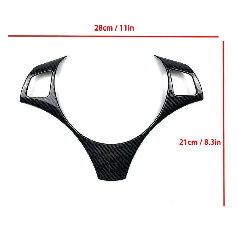 Декоративная накладка на руль автомобиля наклейка раму для BMW 3 серии E90 2005-2012