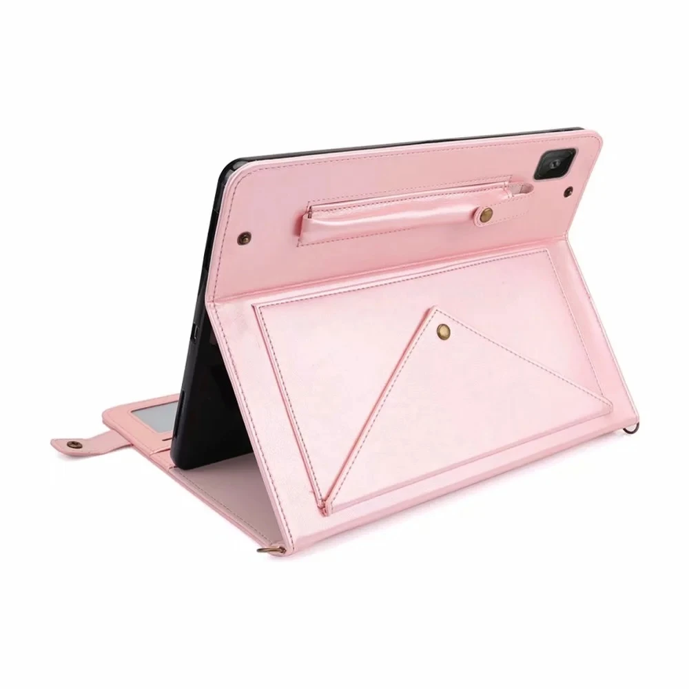 Чехол-кошелек для Samsung Galaxy Tab S 6 S6 Lite P610 P615 10 4 противоударный с ремешком |