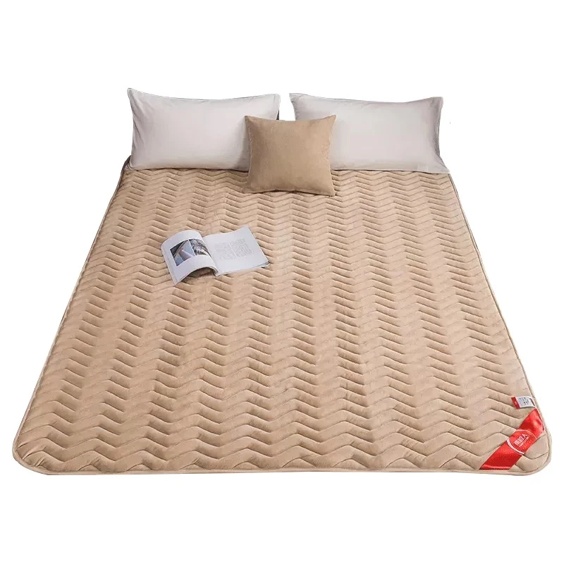 Матрас фланелевый складной с татами постельное белье для студенческого