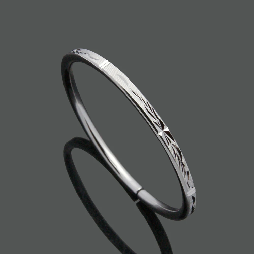 Модные 925 стерлингового серебра браслеты с подвесками и браслет для женщин