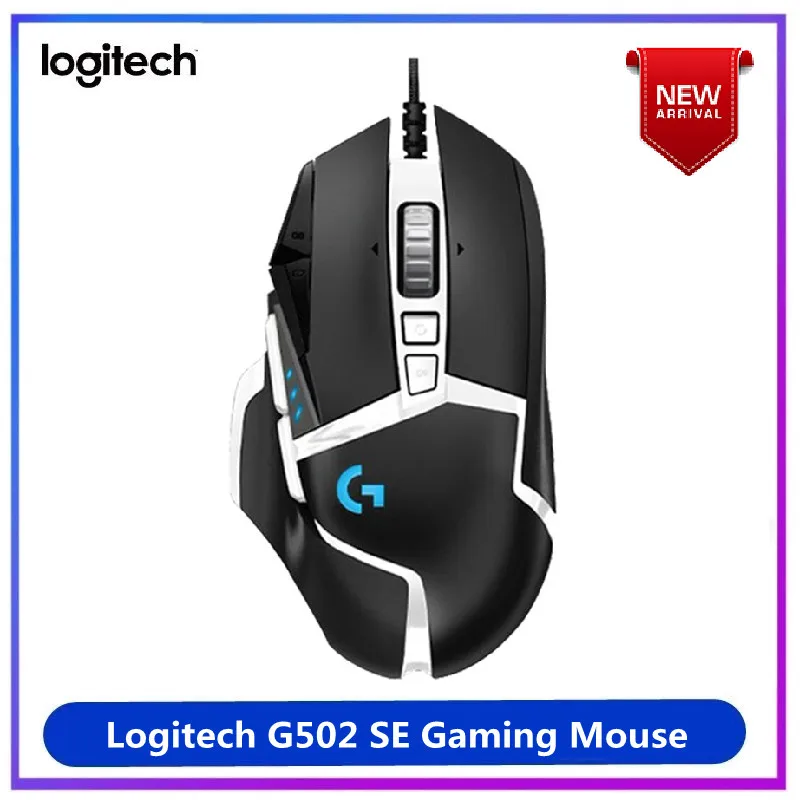 Большая Акция! Мышь Logitech G502 SE Проводная игровая с программируемыми кнопками 16000