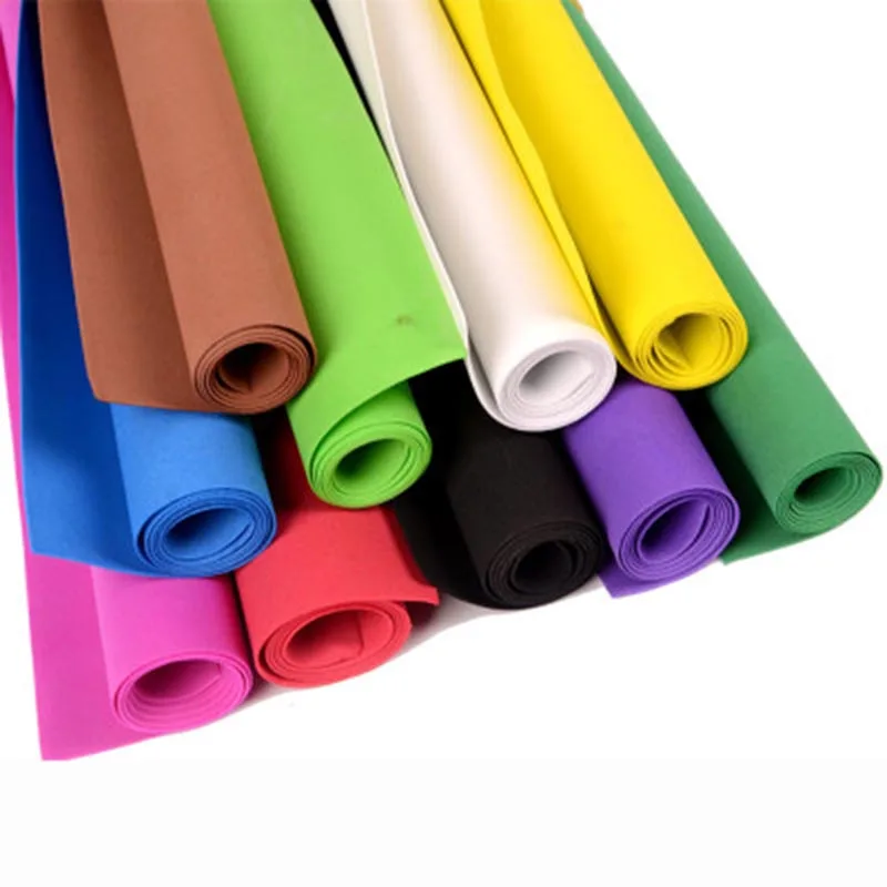 

New Foam EVA Sheets Art & Craft Card Making Multi Color Paper 10 Pack For DIY Home Garden Supplies