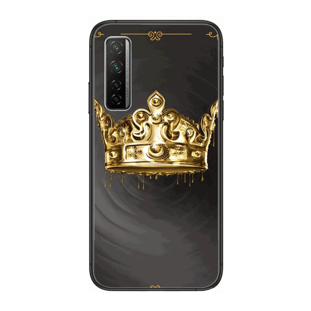 

W High-end Custom Creativity Luxury Phone case Phone Case For Huawei Nova p10 lite 7 6 5 4 3 Pro i p Smart ZBlack Etui