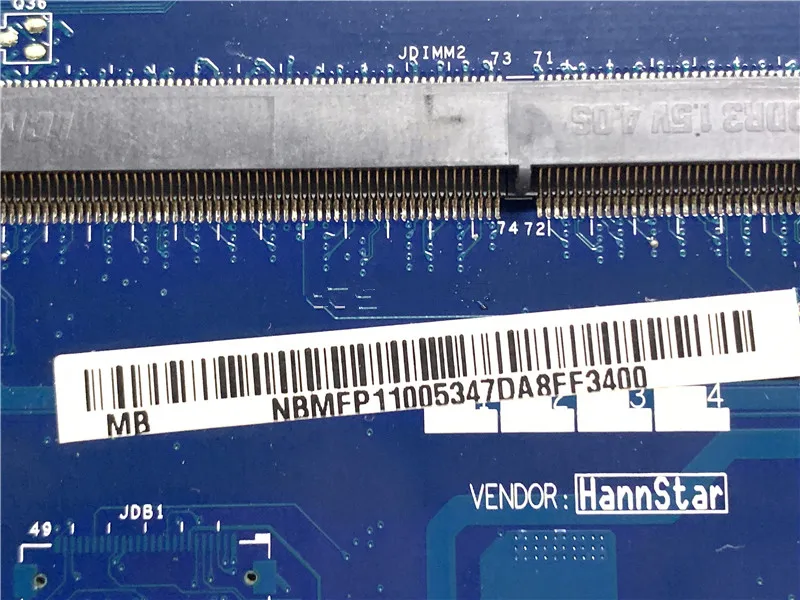 Для Acer aspire E1-572 материнская плата для ноутбука I5-4200U процессор DDR3L HD8670M видеокарта