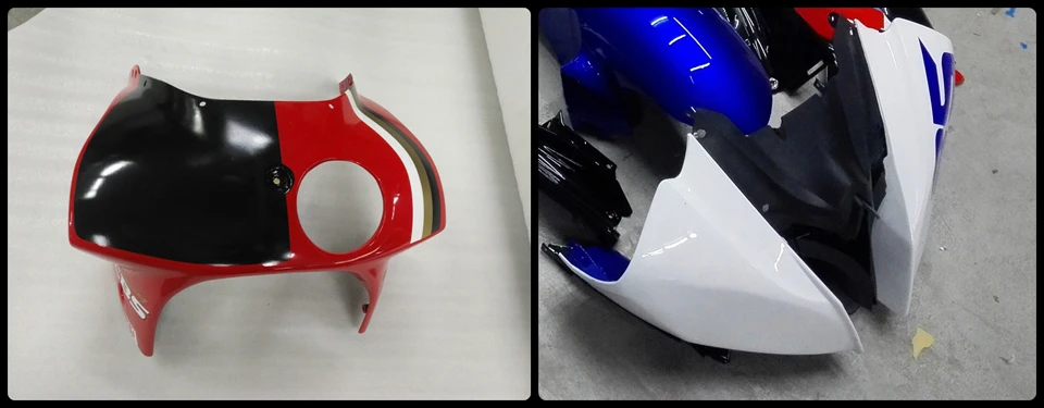 custom- ABS motorcycle fairing for CBR600RR 2003-2004 CBR 600RR 2003 2004