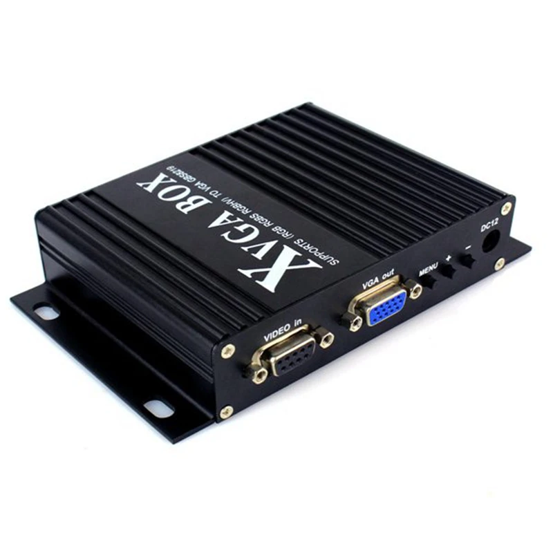 Видеоконвертер GBS 8219 XVGA Box CGA/EGA/RGB/RGBS/RGBHV/VGA заменяет старые промышленные мониторы CRT