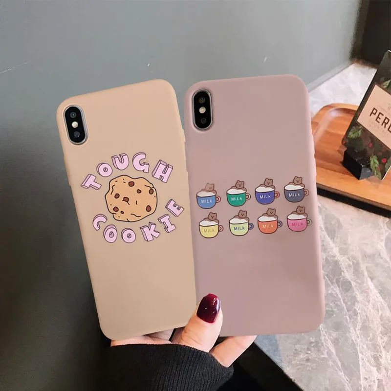 Милый мультяшный чехол JAMULAR для iPhone XS MAX XR X 7 8 6 6s Plus Corgi простой мягкий телефона с