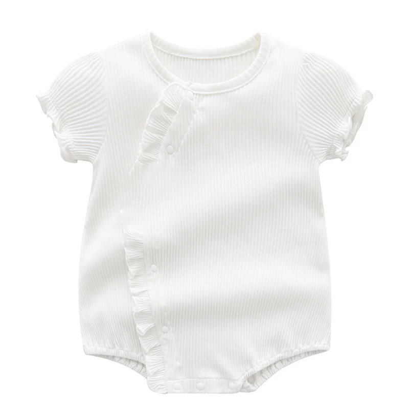 

Thin Elastic Cotton Jumpsuit Hayi Climbing Suit Full Moon Suit Newborn Baby Boy Girl Clothes Infant