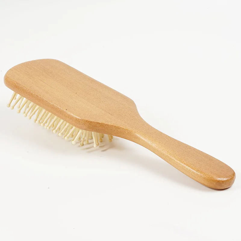Wooden Hair Care Massage Comb Spa Head Promote Blood Circulation Antistatic Brush | Красота и здоровье
