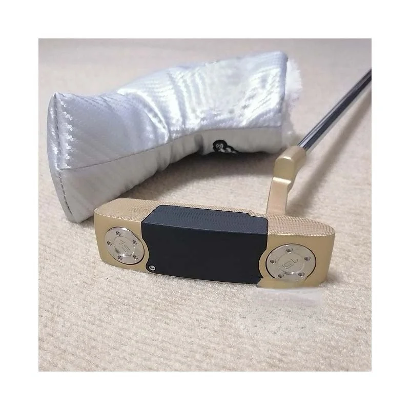 Golf Bar Putter, Golden Putter, Practice Using Putter, Female Putter