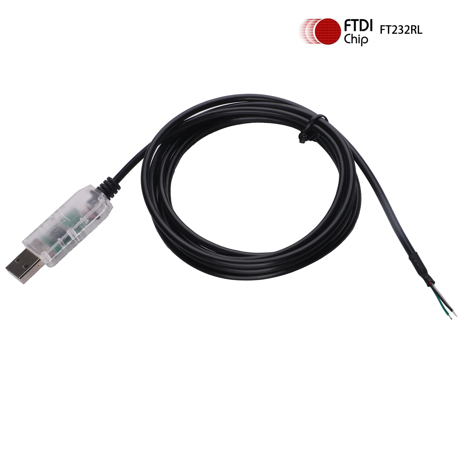 Кабель последовательного преобразователя сигналов уровня USB в UART + 5 В/3 3 TTL