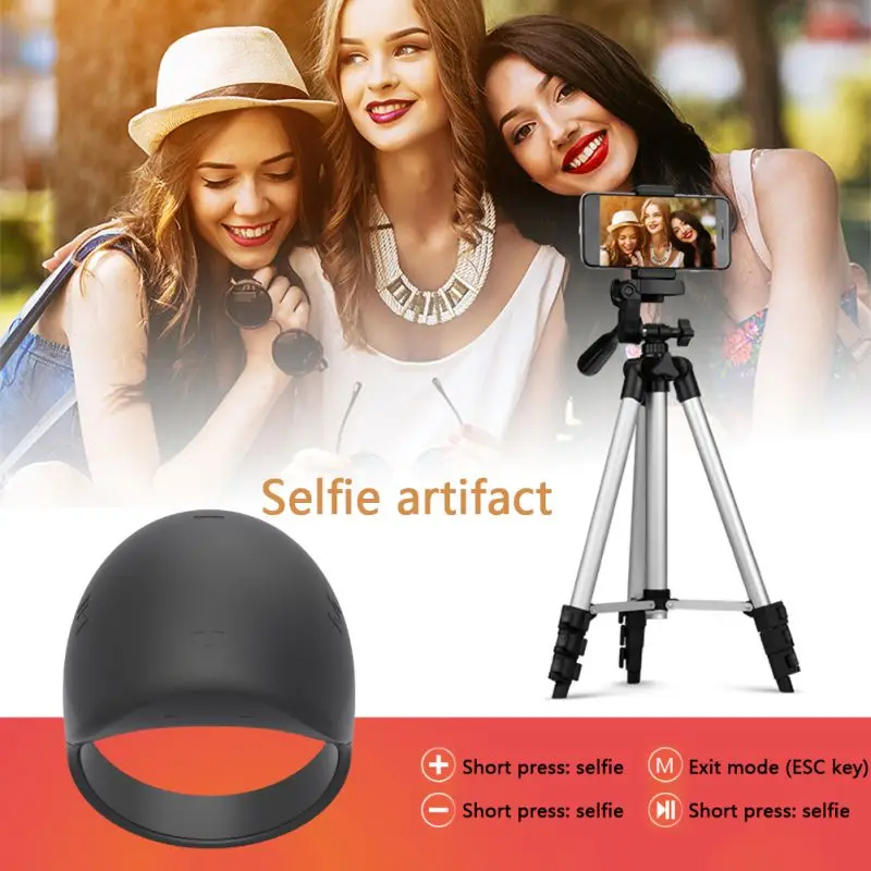 Bluetooth Smart Ring Camera TV пульт дистанционного управления PPT Page Turner Mouse мобильный телефон