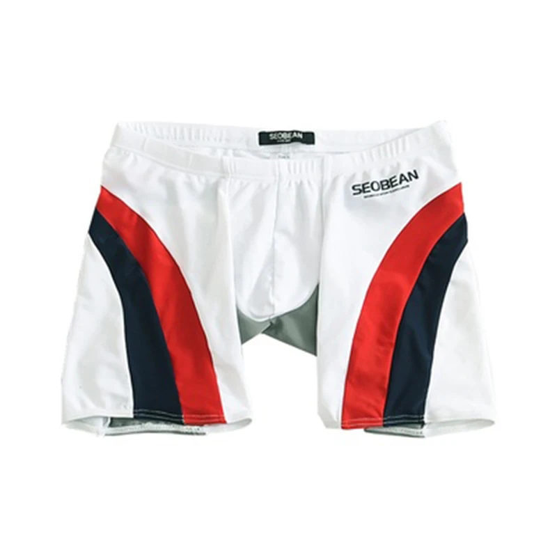 Купальник мужской нейлоновый Быстросохнущий пикантный купальный костюм модные