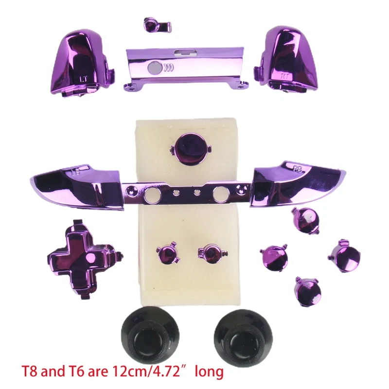 Кнопки LB и RB бампер спусковой кнопки Mod Kit для X Box One контроллера Xbox S аналогового